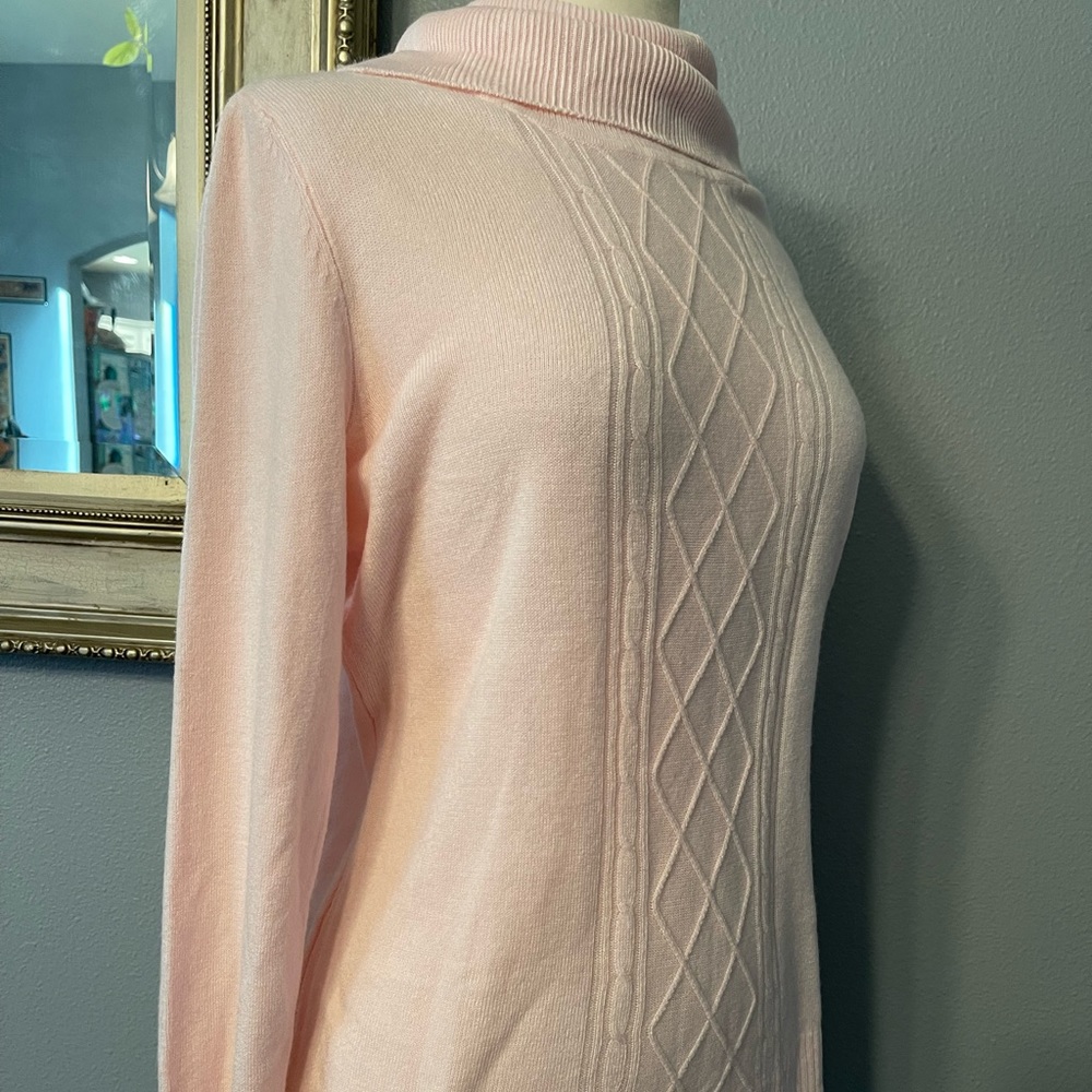 New pink Karen Scott sweater ❤️